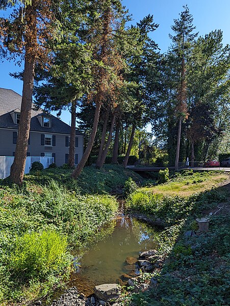 File:Baker Creek at Wingate Heritage Inn.jpg