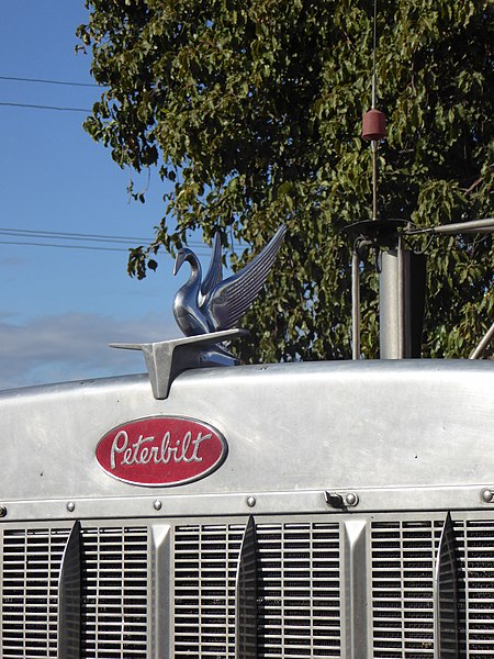 File:Bakersfield, (CA) Truck Peterbilt at Flying J Travel Plaza (en2016) (20).JPG