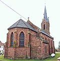 Église paroissiale Sainte-Catherine de Balbronn