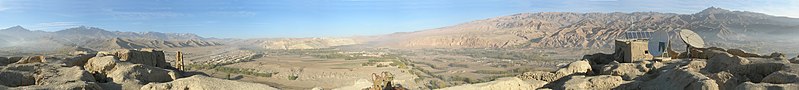 File:Bamiyan Valley pano.jpg