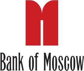 logotipo do banco moscou