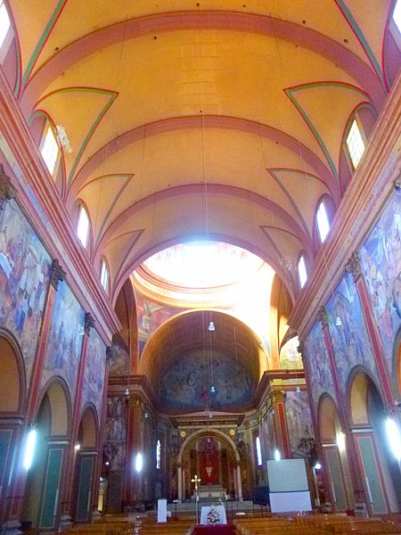 File:Barcelona - Iglesia de Sant Andreu del Palomar, interiores 11.jpg