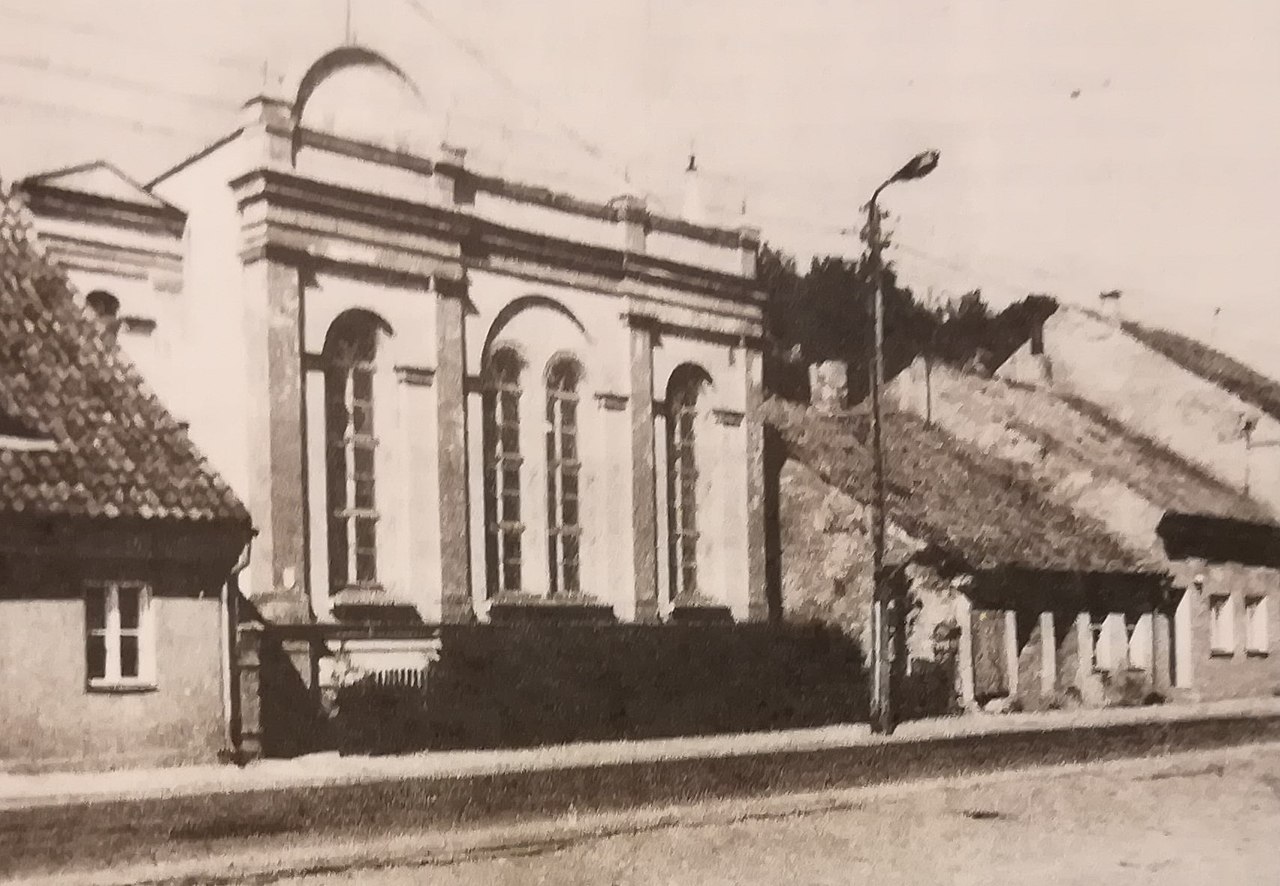 Barczewo, synagoga, 1988.jpg