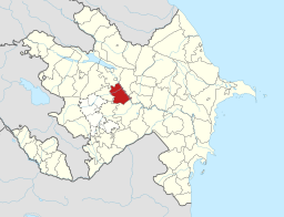 Distriktet Bärdä i Azerbajdzjan.