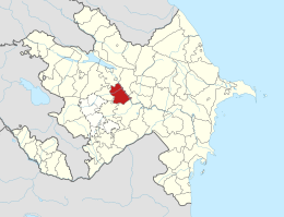 Bardà – Mappa