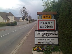 Baron-sur-Odon ê kéng-sek