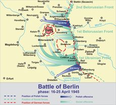 Slaget Om Berlin: Den röda arméns offensiv januari 1945, Slaget om Berlin, Se även