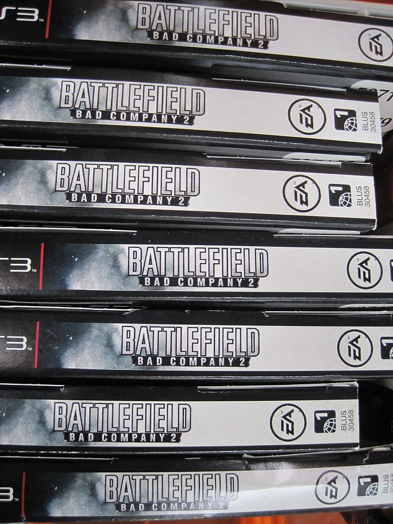 File:Battlefield - Bad Company 2 for PS3 boxes at Costco, SSF ECR.JPG -  Wikimedia Commons