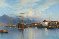 Порт Батуми в начале 19-го века