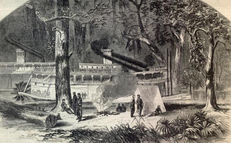 File:Bayou Navigation in Dixie, 1863.jpg