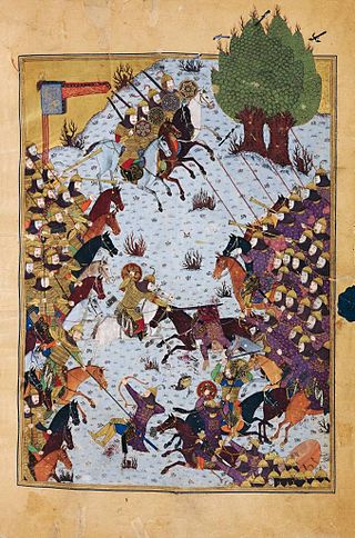 <span class="mw-page-title-main">Kay Khosrow</span> Legendary king of Iran and a character in Shahnameh