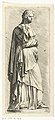 Beeld van een vrouw zonder armen Signorum Veterum Icones I (serietitel), RP-P-1878-A-549.jpg