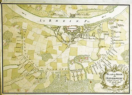 Belagerung Kaiserswerth 1702