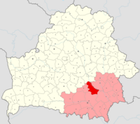 Rajon Swetlahorsk in Weißrussland