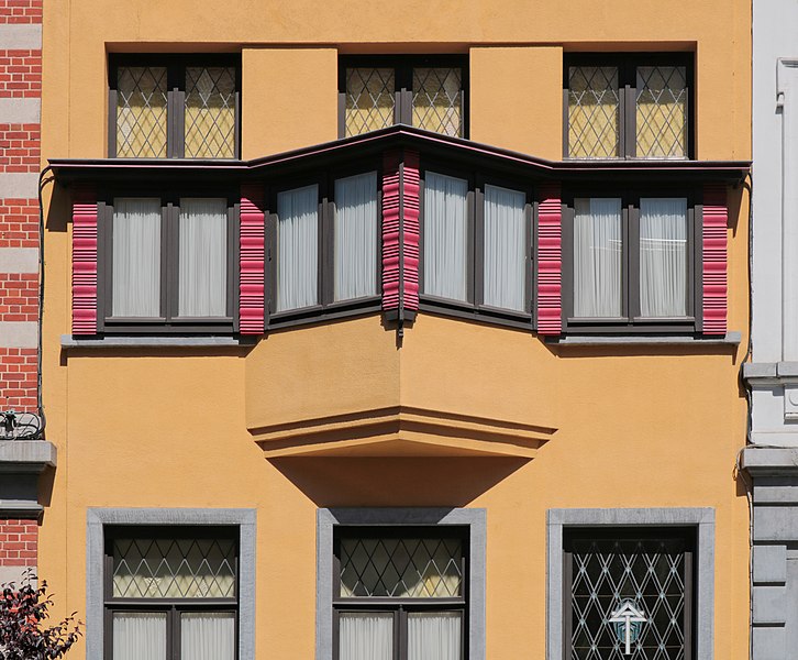 File:Belgique - Bruxelles - Maison Antoine Pompe - 02.jpg