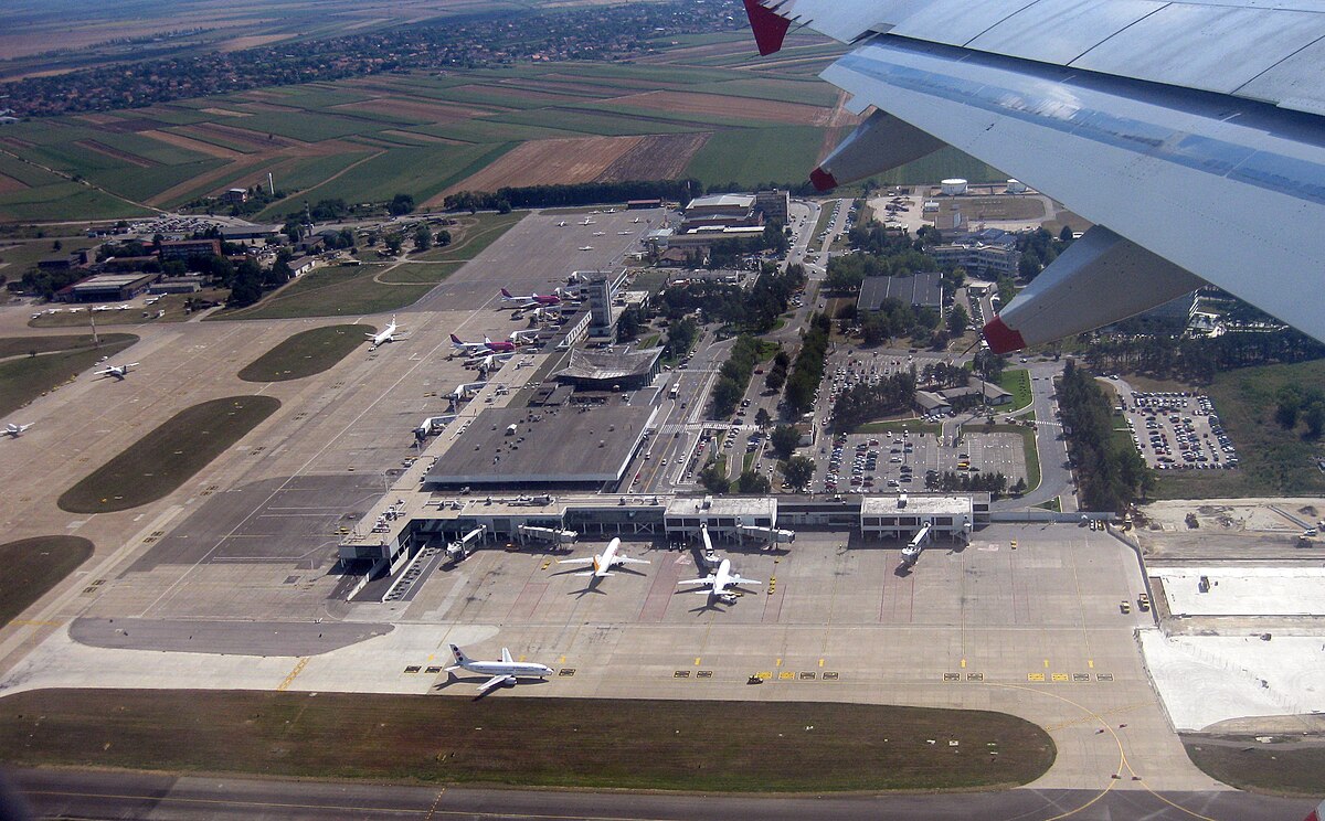 аэропорт сербии