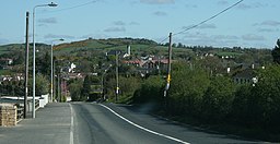 Ballinagh, sett från söder