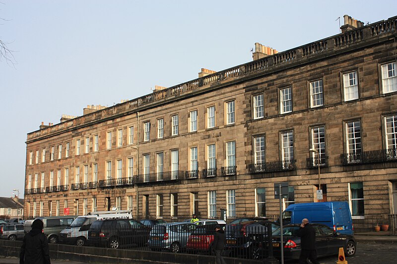 File:Bellevue Terrace designed by Thomas Bonnar.JPG