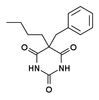 Benzylbutylbarbiturate