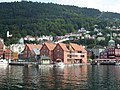 Bryggen in Bergen