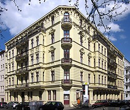 Berlin, Kreuzberg, Fidicinstrasse 29-29A, Mietshaus