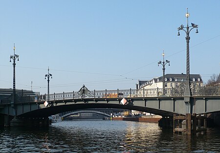 Berlin Mitte Weidendammer Bruecke 1