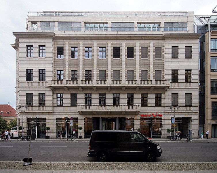 File:Berlin- Markgrafenstraße- Fassade der Hausnummer 46 7.8.2014.jpg