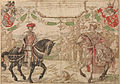 Q72686Johan IV van Nassau-Siegenlinks, circa 1529(Tekening: Bernaert van Orley)geboren op 1 augustus 1410overleden op 3 februari 1475