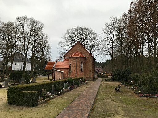 Bestensee Friedhof am Triftweg