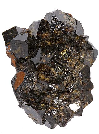 <span class="mw-page-title-main">Beudantite</span> Secondary mineral of the alunite group