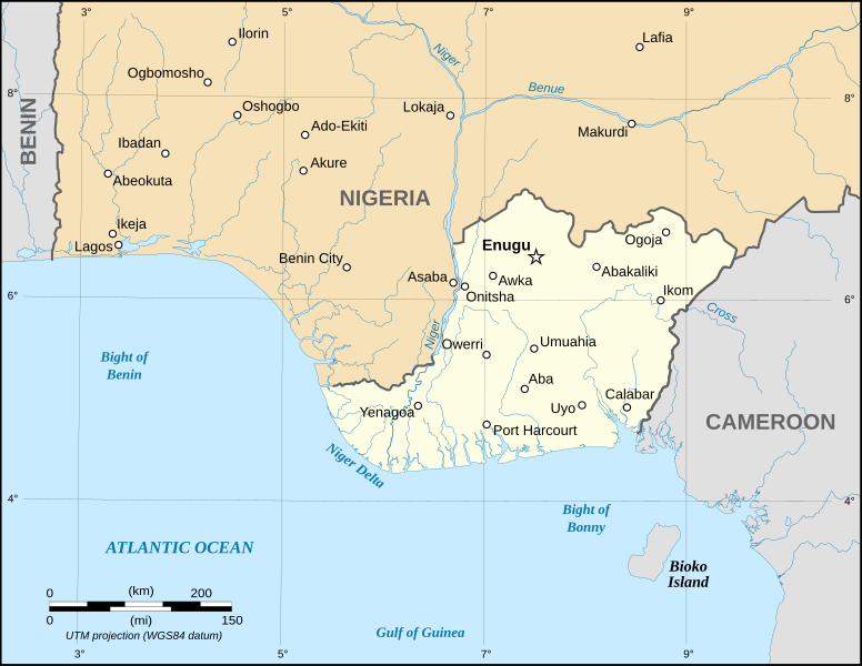 File:Biafra independent state map-en.svg