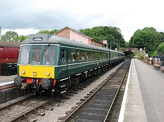 A set preserved on the West Somerset Railway Bishops Lydeard 51880.jpg