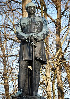 Bismarck Monument (Bad Kissingen) Bismarck monument in Bad Kissingen