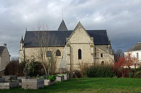 Illustrasjonsbilde av artikkelen Saint-Aubin de Blaison Church