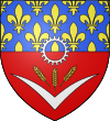 Wappen des Departements Seine-Saint-Denis