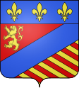 Montceaux címere