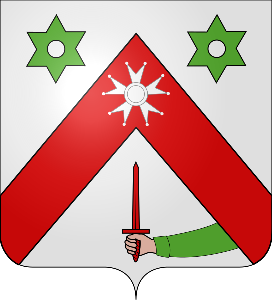 File:Blason famille fr Louis Claude du Chastel (CE).svg