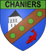Blason ville fr Chaniers (Charente-Maritime).svg