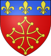Blason ville fr VilleneuveDAveyron (Aveyron).svg