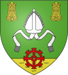 Escudo de Saint-Lubin-en-Vergonnois