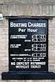 Boating charges on University Lake - geograph.org.uk - 2148498.jpg