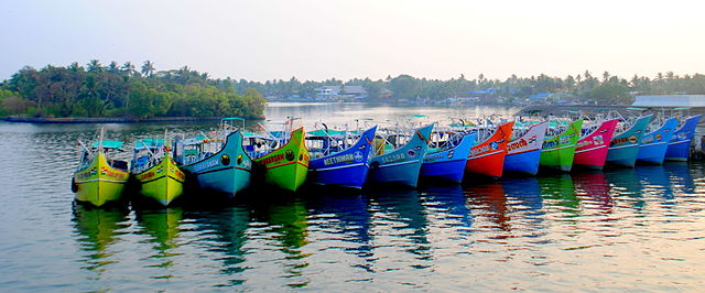 Fishing boats from Vypin