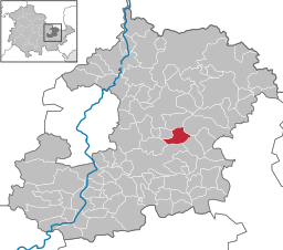 Läget för kommunen Bobeck i Saale-Holzland-Kreis