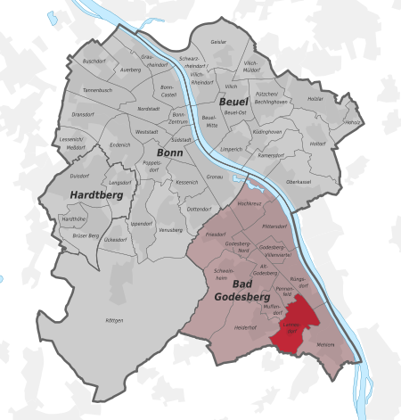 Bonn Ortsteil Lannesdorf