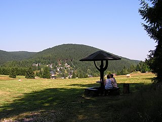 <span class="mw-page-title-main">Brückenberg</span> Mountain in Germany