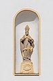 * Nomination Statue of a Bishop at the Filialkirche St. Wendelinus in Bramberg near Ebern --Ermell 06:57, 15 April 2018 (UTC) * Promotion Good quality. --Poco a poco 10:53, 15 April 2018 (UTC)