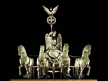 Brandenburg Gate quadriga