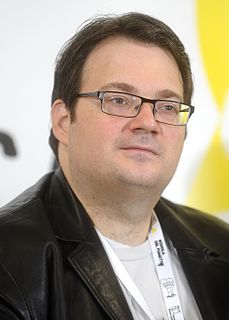 Brandon Sanderson American fantasy writer