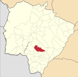 Rio Brilhante – Mappa