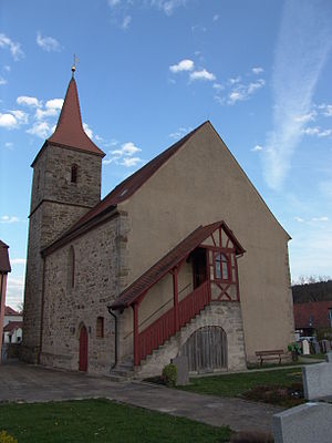 Church of St. Stephan in Breitenau